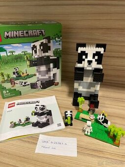 Lego Minecraft 21245 Pandí útočiště