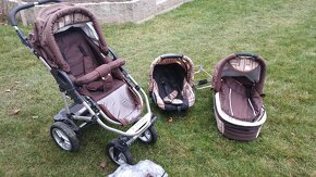 Prodám kočárek V-travel, po dvou dětech