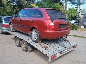 Škoda Fabia 2, 1.2htp 51kw