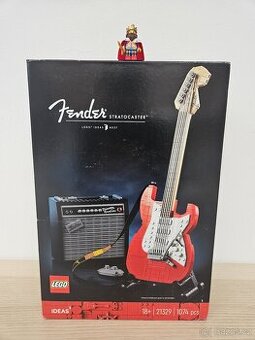 LEGO Ideas 21329 Fender Stratocaster
