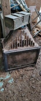 Oboustranná krbová vložka