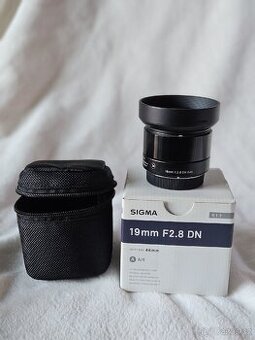 Objektiv Sigma Art 19 mm 2.8 DN Micro