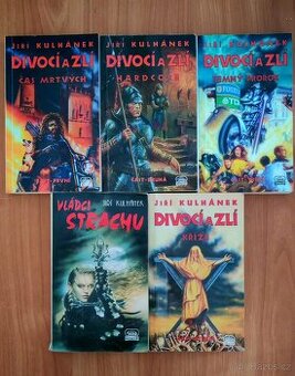 Kulhánek Jiří Divocí a zlí +