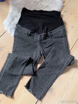 Těhotenské rifle h&m