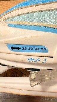 Zimní rostoucí brusle 32-35.