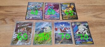 Pokémon karty hity + EX