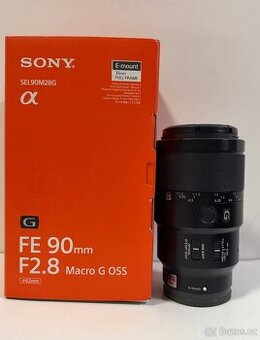 Sony FE Macro 90mm/2.8 G OSS