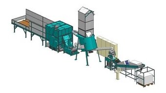 linka na výrobu pelet Pro pelety