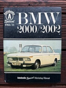 BMW E10 2000 2002 originální montážní manualy servisní
