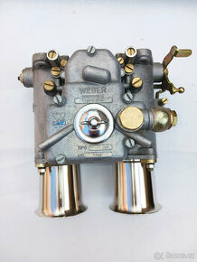 Dvojitý horizontální karburátor Weber 48 DCO SP