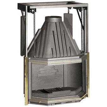 Krbová vložka litinová LAUDEL 850