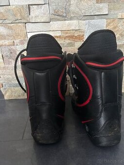 Boty na snowboard Gravity vel.40