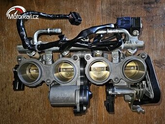 Vstřikování paliva Yamaha R6 2006