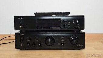 Denon PMA-710AE + DENON DCD-720AE / zosik + CD USB - 1