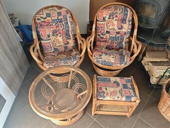 Křeslo, křesla houpací, otáčecí - 1