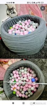 Dětský bazének s míčky - 1