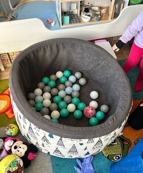 Bazének s kuličkami - 1