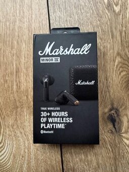 Sluchátka Marshall Minor IV