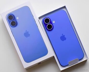 iPhone 16 Ultramarine BATERIE 100% TOP