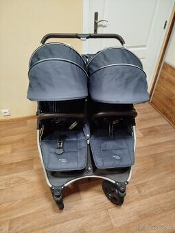 Kočárek pro dvojčata Snap duo Valco baby