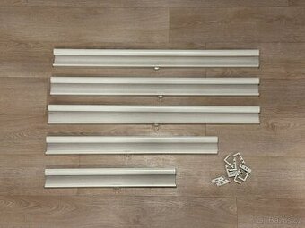 IKEA Hoppvals - zatahovací rolety, bílá 100cm | 80cm | 60cm