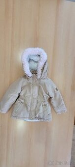 Divci zateplena zimni bunda Dopodopo 86