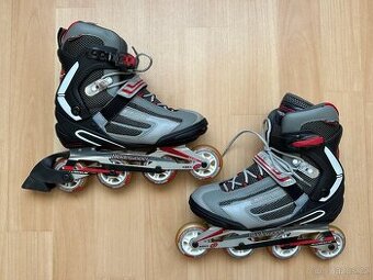 Kolečkové brusle Bladerunner PRO XT velikost 43 + chrániče