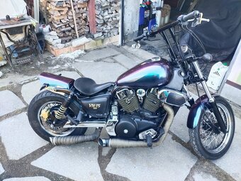 Kawasaki VN 1500 bobber