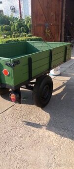 Vlečka za traktor malotraktor