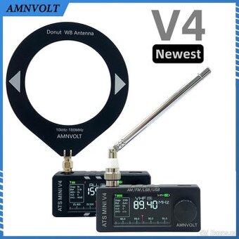 AMNVOLT V4 mini - full band radio