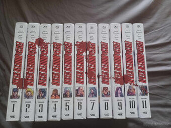 Fist of the North Star 1-11 manga