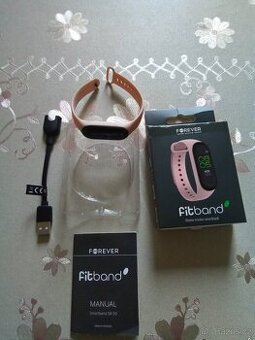 Chytrý náramek Fitband