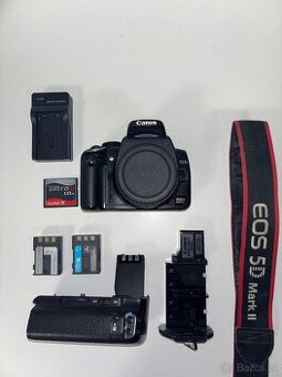 Digitální zrcadlovka Canon EOS 350D s příslušenstvím