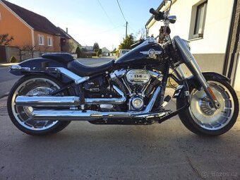 Harley Davidson Fat Boy 114
