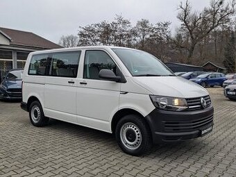 Volkswagen Transporter T6 2.0 TDi 9 MÍST, KLIMA, DPH