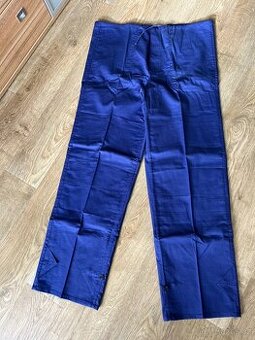 Pánské modráky, pracovní kalhoty, 47/II