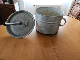 prodám pozinkovaný zavařovací hrnec použitý