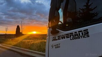 ŘIDIČ - KAMION - PO-PÁ - DOHODA - C+E, CE