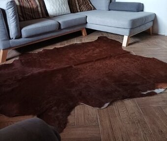 Koberec kůže veliký