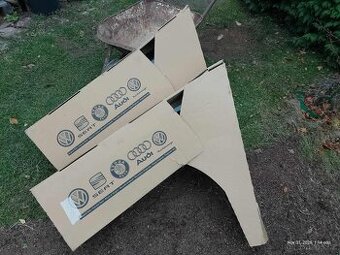 Škoda Fabia 1 originální přední blatníky