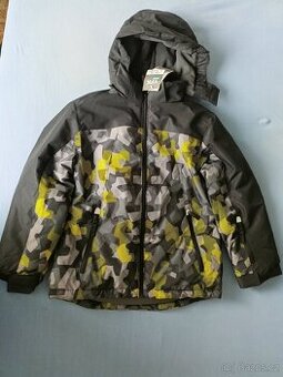 Dětská zimní bunda vel.134/140 - NOVÁ