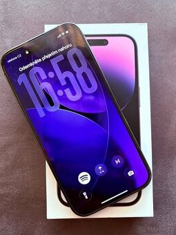 Apple iPhone 14 PRO, TOP STAV, cz distribuce, kryt Tactical