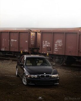 Prodám BMW E39 520i M paket - sedan