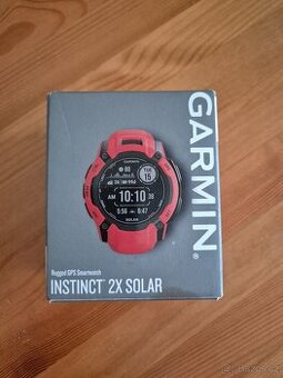 Garmin Instinct 2X solar
