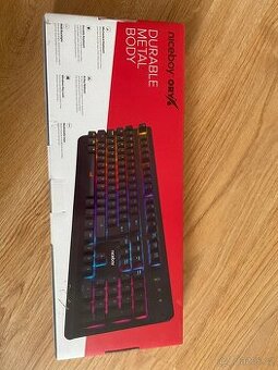 Herní klávesnice niceboy oryx k445
