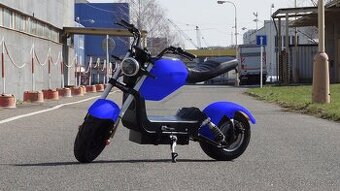 EcoWheel GR25 40Ah 1500W modrá