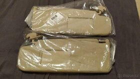 Sluneční clony škoda Octavia 2.generace