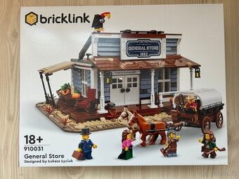 LEGO Bricklink 910031 Obchod v městečku - General Store