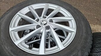 Alu kola Škoda Kodiaq R17 5x112 ET40 + Falken
