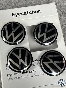 VW dynamické středové kryty kol